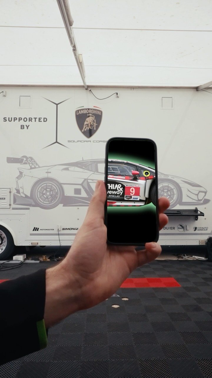 lamborghinisc 게시물 이미지: The Temerario GT3 is ready for the weekend....