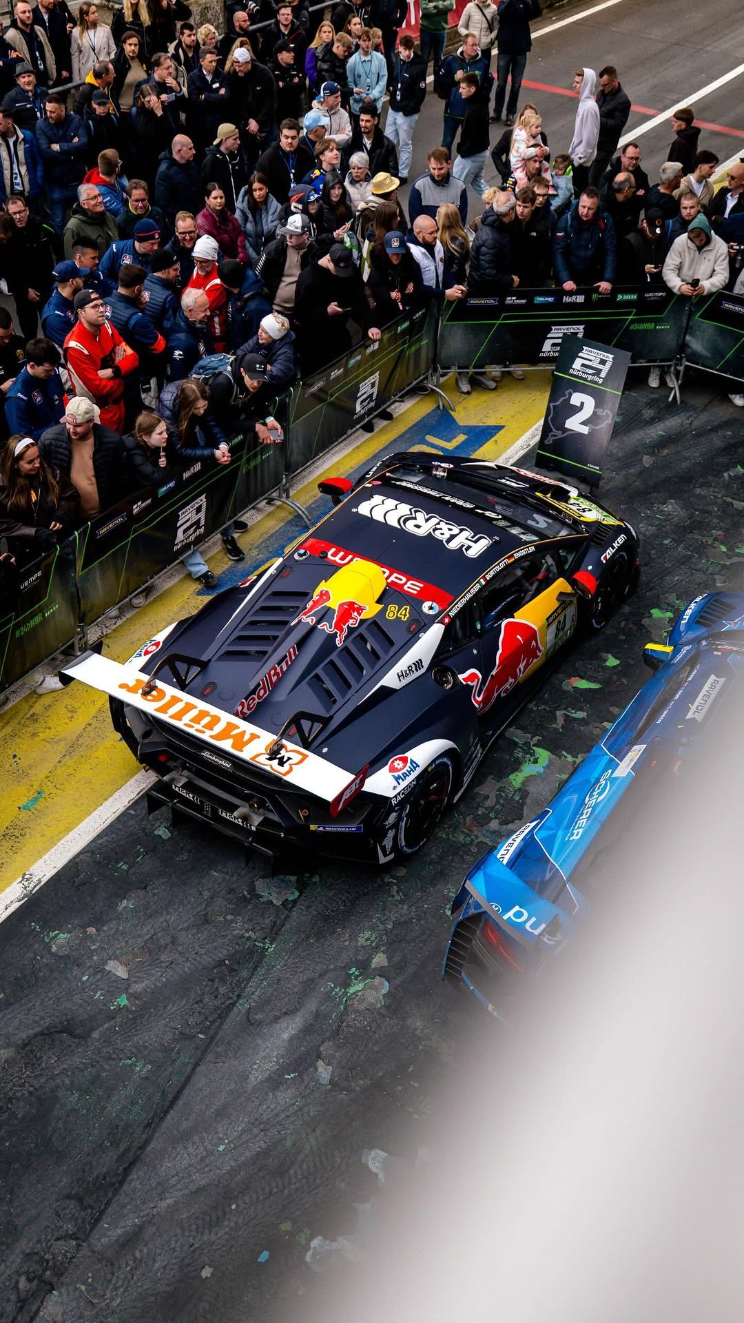 lamborghinisc 게시물 이미지: Did someone say P2?🤫

#24hNürburgring #RedBull...