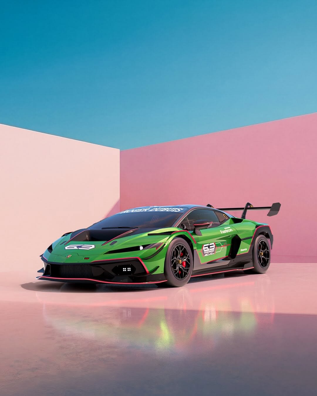 lamborghinisc 게시물 이미지: How to feel power, even in total stillness:...