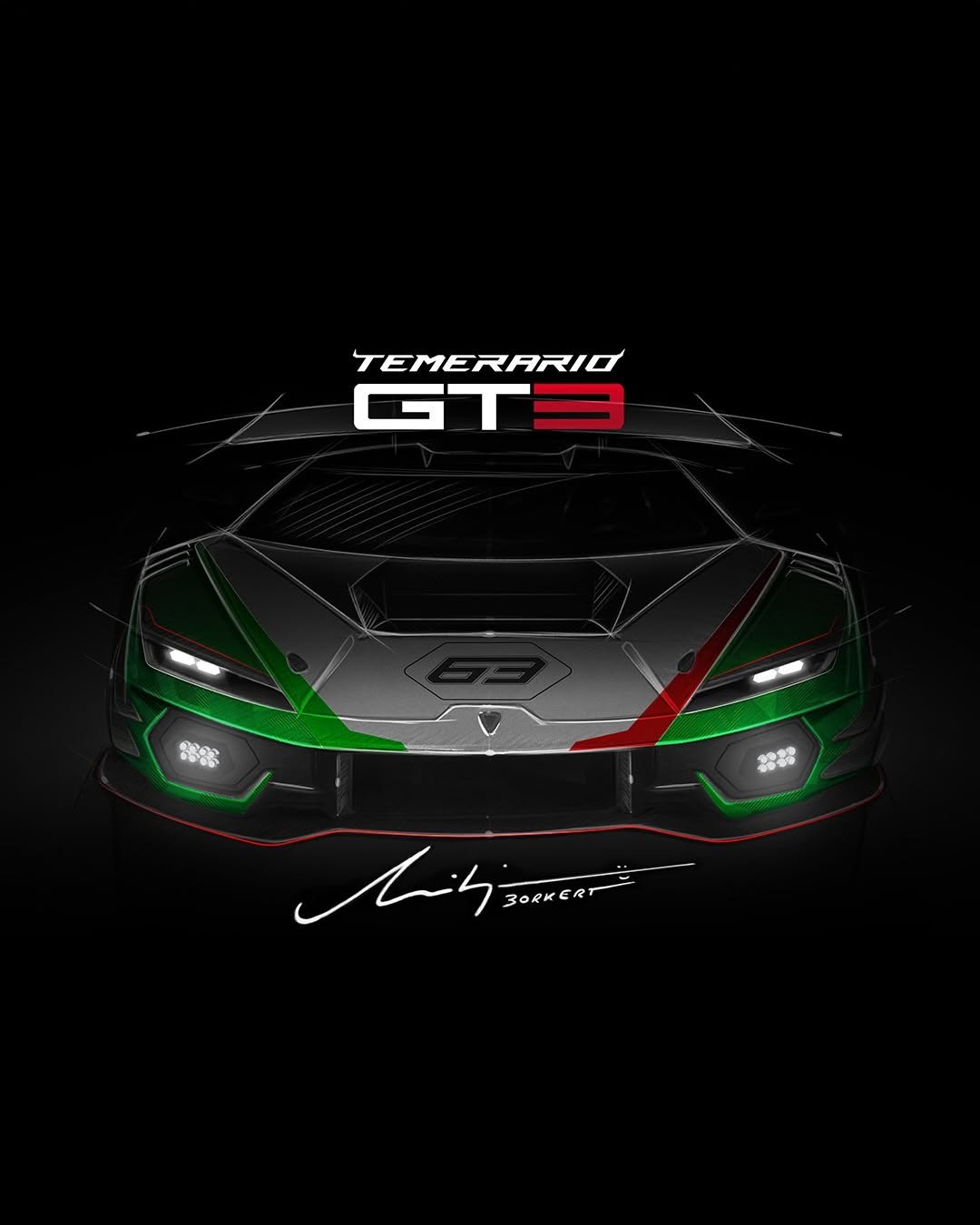 lamborghinisc 게시물 이미지: From paper to power!

Temerario GT3 designed...