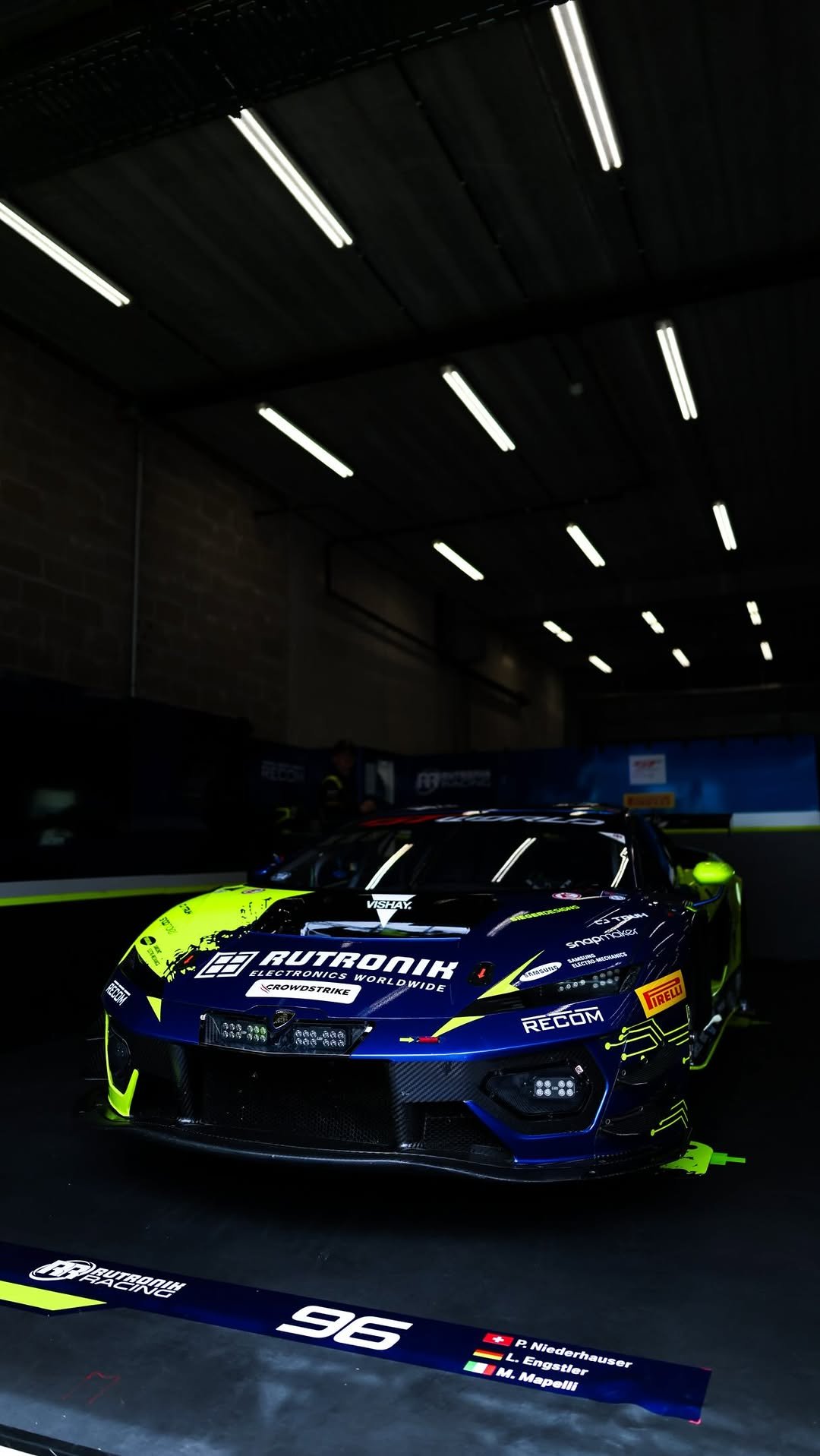 lamborghinisc 게시물 이미지: Our Lamborghini Temerario GT3 became the first...