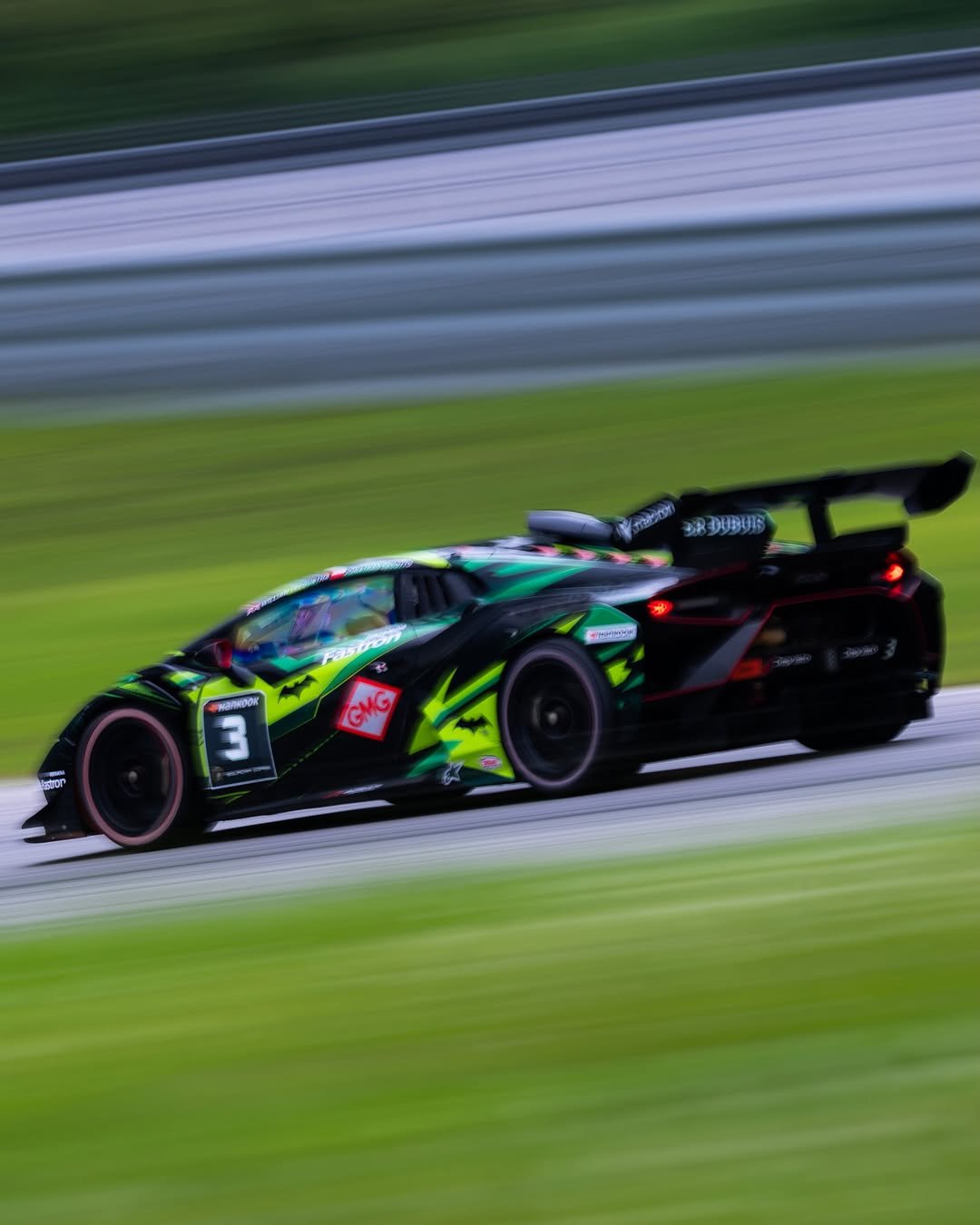 lamborghinisc 게시물 이미지: Batmobile Racing’s William Tregurtha and...