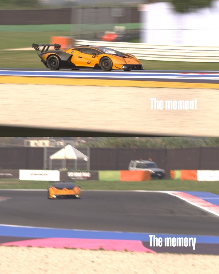 lamborghinisc 게시물 이미지: A moment can be beautiful, but the memory...