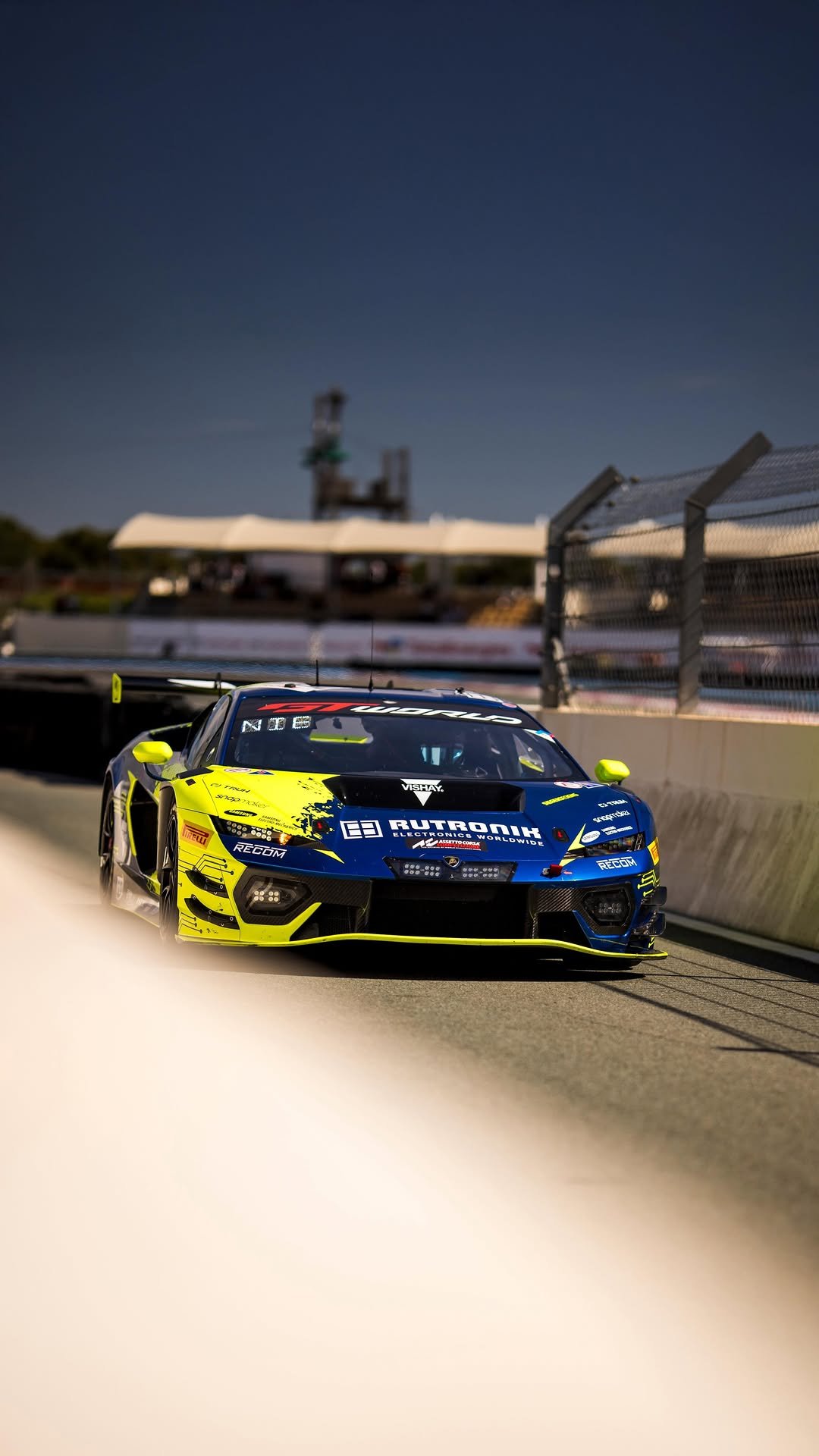 lamborghinisc 게시물 이미지: Wait for the best quality. 🙌

#RutronikRacing...