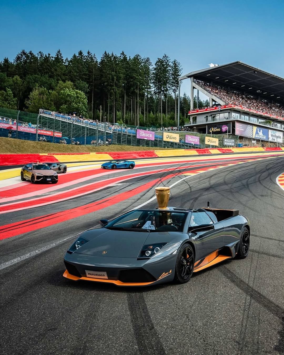 lamborghinisc 게시물 이미지: One of our favorite moments from the Spa...
