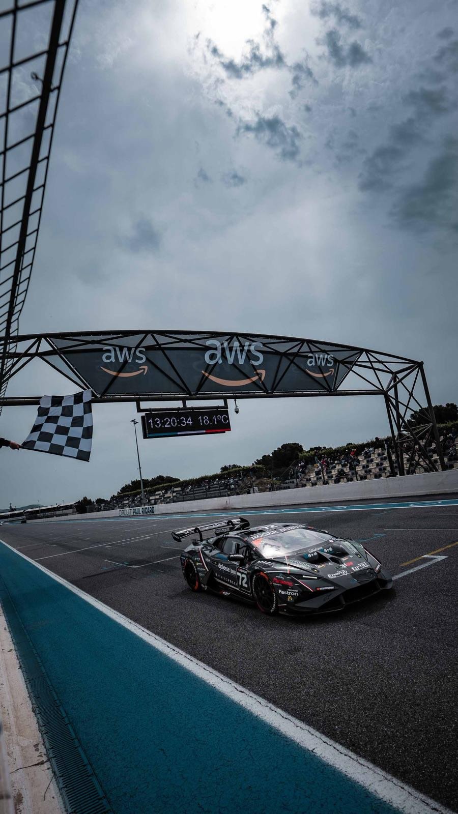 lamborghinisc 게시물 이미지: Still feeling the French sun and the speed of...