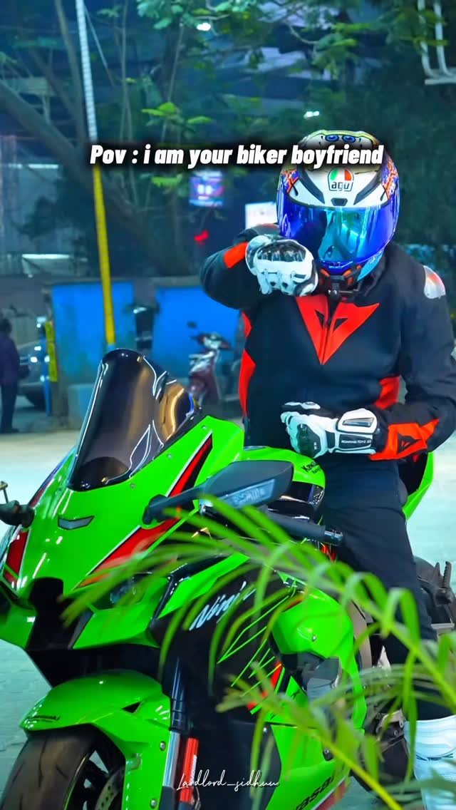 landlord_sidhuu 게시물 이미지: Your BIKER BoyFriend😎❤️‍🩹
.
#trending...