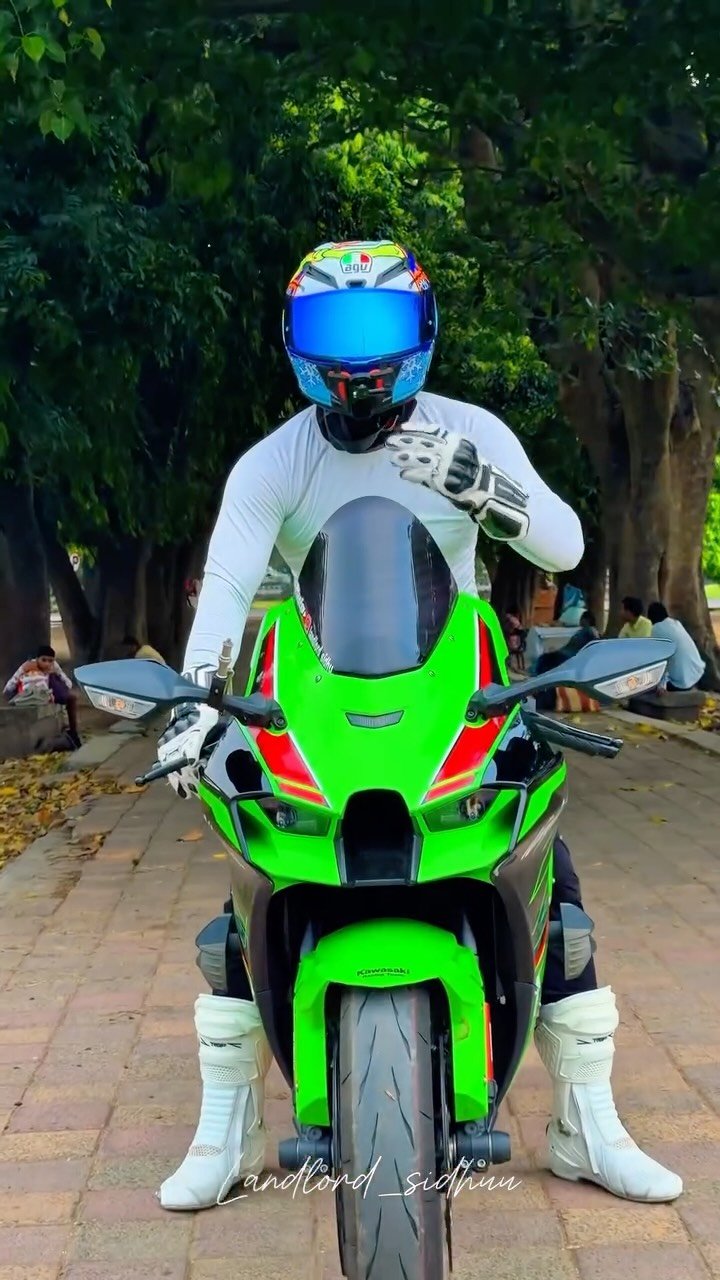 landlord_sidhuu 게시물 이미지: Tere mera Rishta FT ZX10r 🤗❤️.
.
#trending...