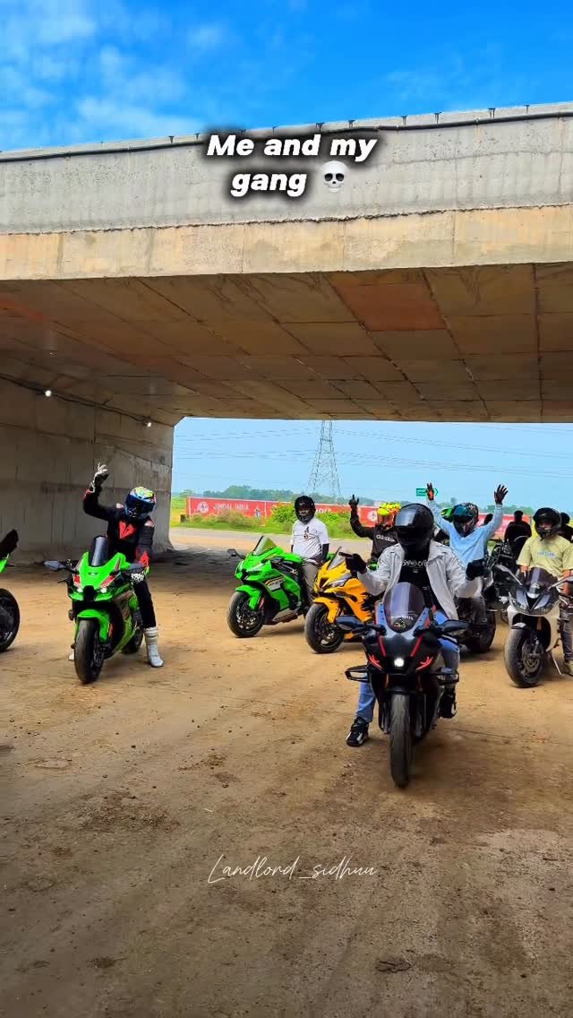 landlord_sidhuu 게시물 이미지: ZX10r db killer removed 🫨.
.
#trending...