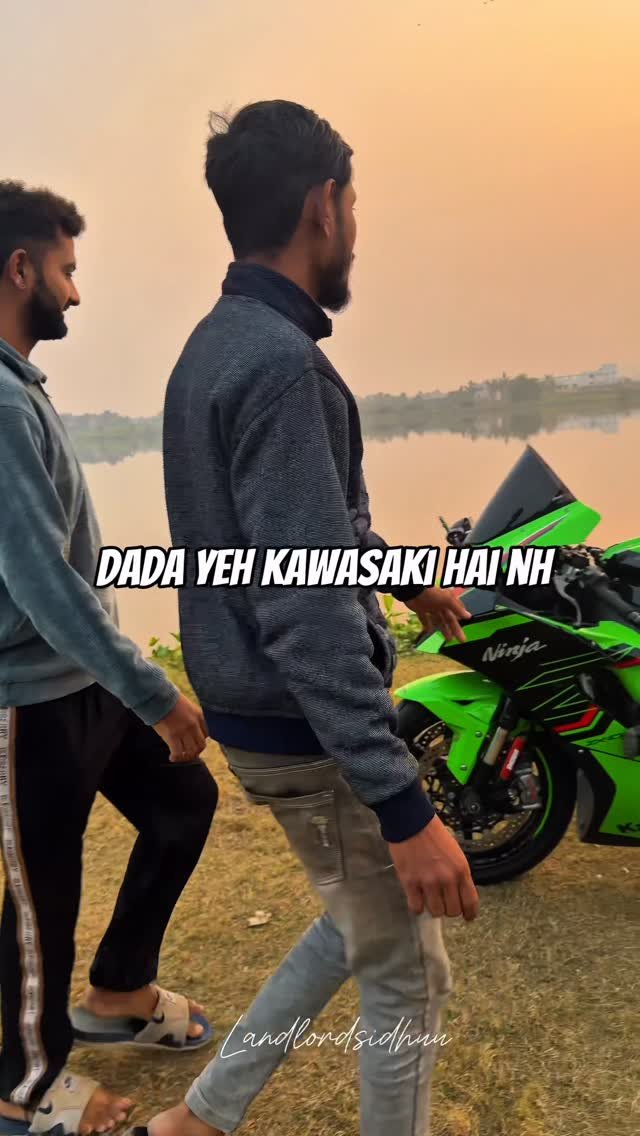 landlord_sidhuu 게시물 이미지: Reaction dekh lo bhai log ka wait for end...