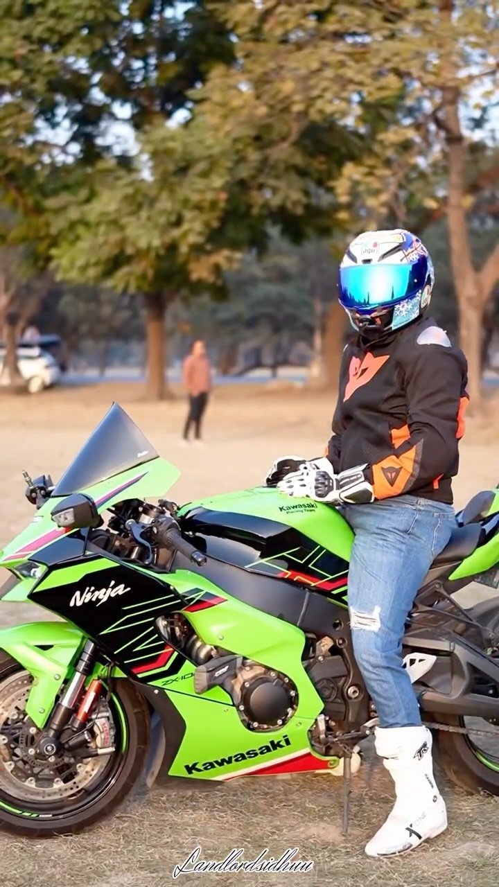 landlord_sidhuu 게시물 이미지: For ZX10r LOVERS ❤️😍karo fer .
.
#trending...