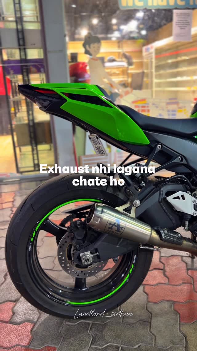 landlord_sidhuu 게시물 이미지: Stock exhaust walo surprise 🤗.
.
#trending...