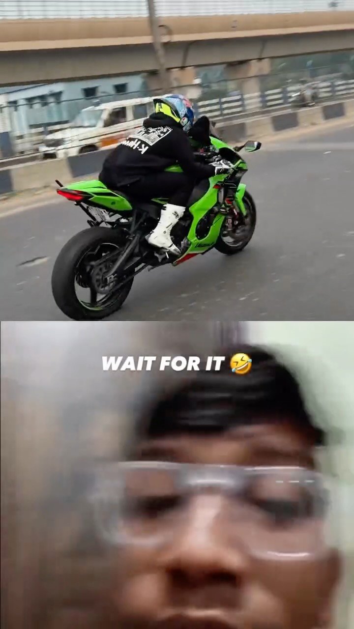 landlord_sidhuu 게시물 이미지: Kawasaki Zx10r RAW Sound😍.
.
#trending...