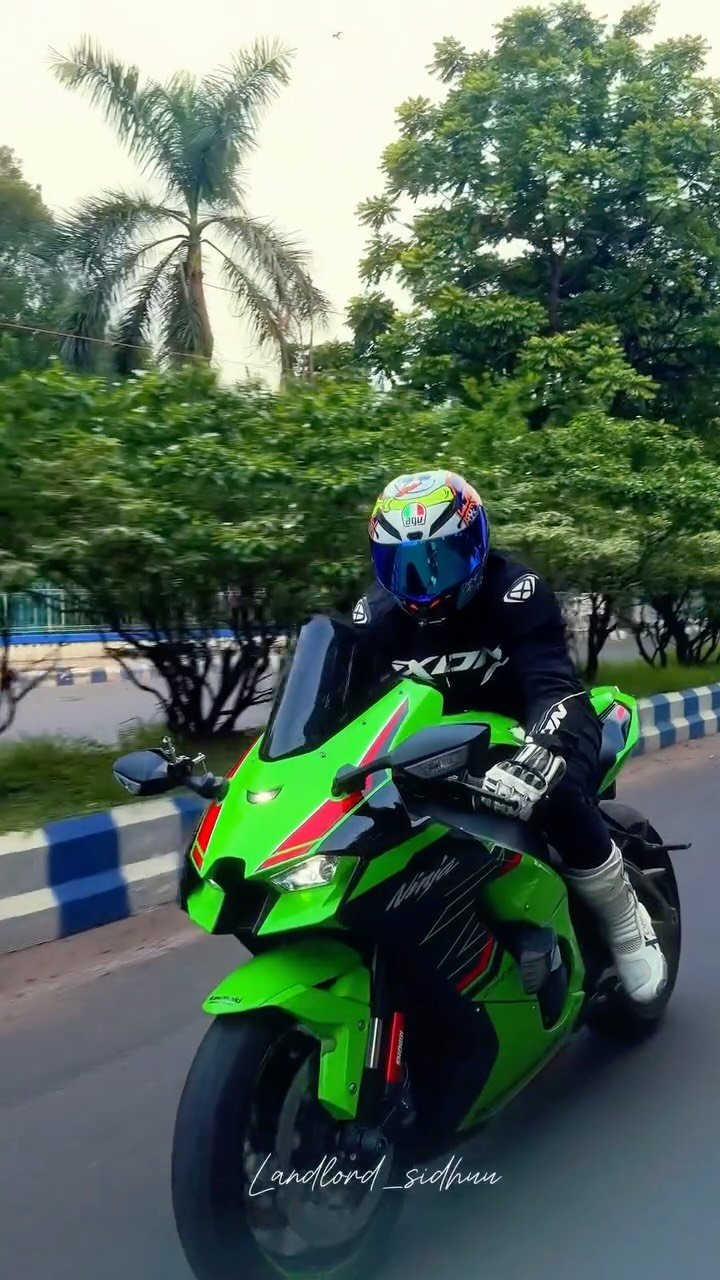 landlord_sidhuu 게시물 이미지: ZX10R KISO KISO pasand hai comment...