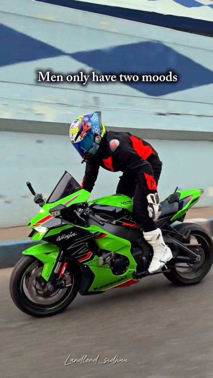 landlord_sidhuu 게시물 이미지: FOR ZX10r LOVERS ❤️.
.
#trending...