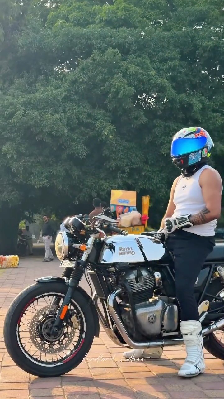 landlord_sidhuu 게시물 이미지: GT 650 Running shorts flyby 😮‍💨.
.
#trending...