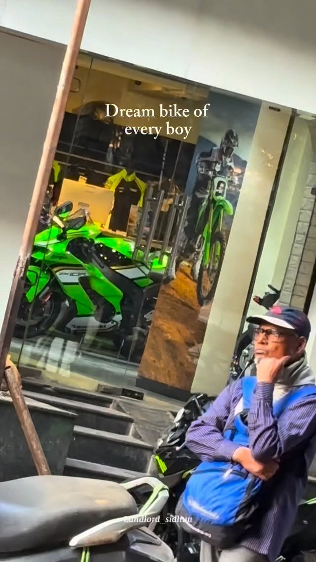 landlord_sidhuu 게시물 이미지: Every middle class Boy 🥹Dream Bike...