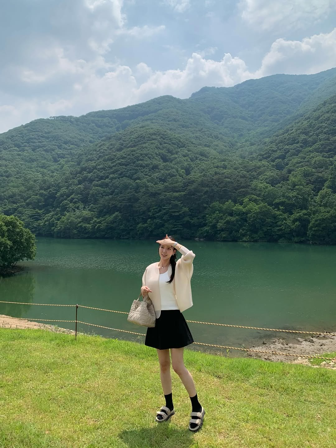 lanette__ 게시물 이미지: 데이튜 ..💚🍃🍃