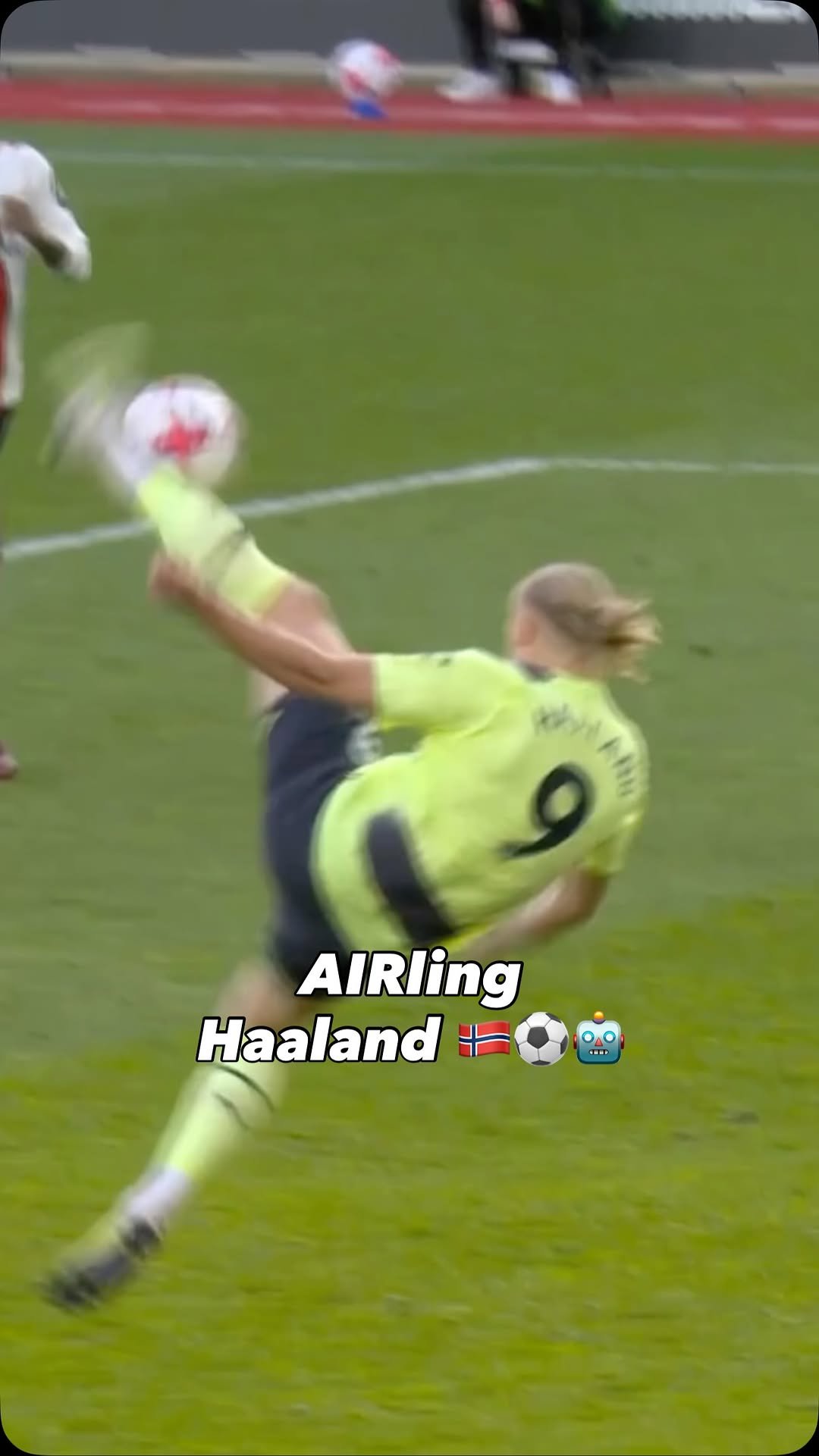 lapremierleague 게시물 이미지: AIRling Haaland 😮‍💨🤖🇳🇴⚽️