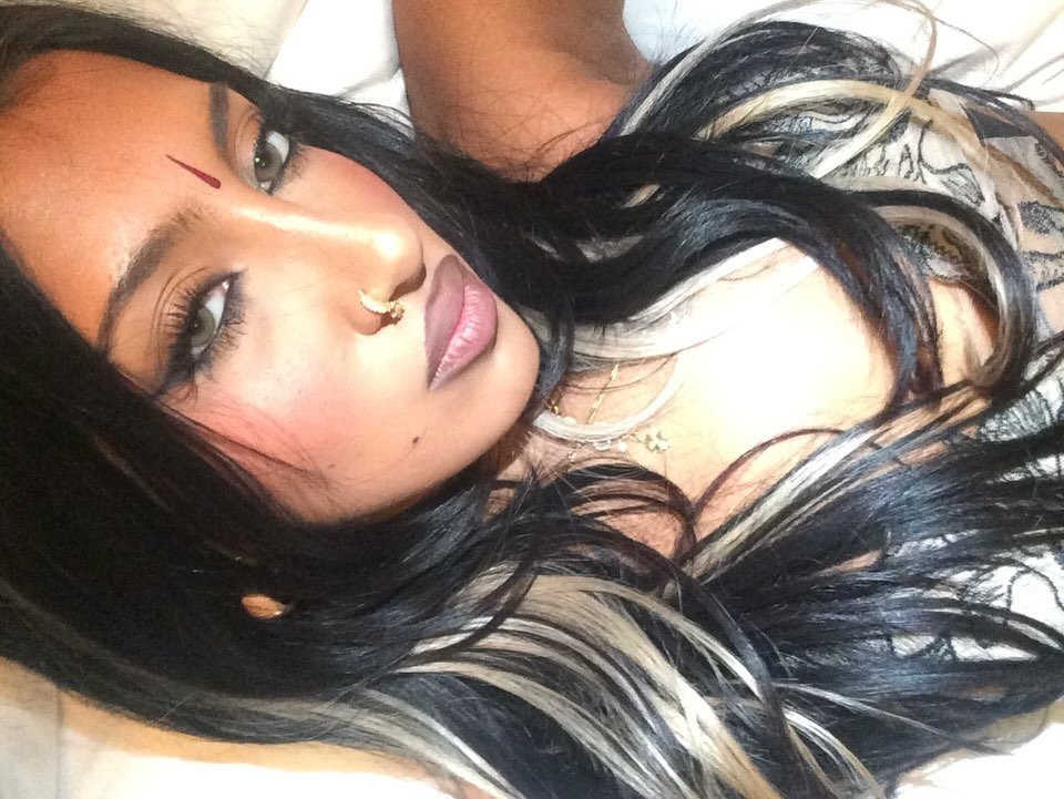 Photo by LARA RAJ on December 04, 2025. May be a selfie of one or more people, eyeliner, makeup and text.