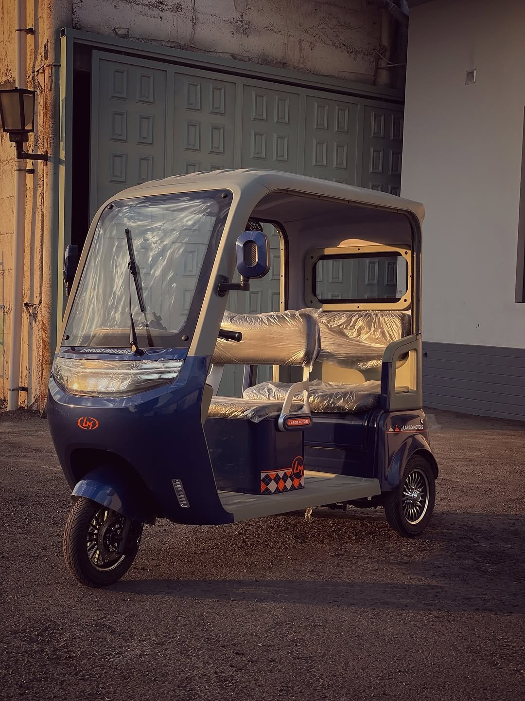 Photo by LARGO MOTORS on August 16, 2025. May be an image of golf cart, scooter and text.