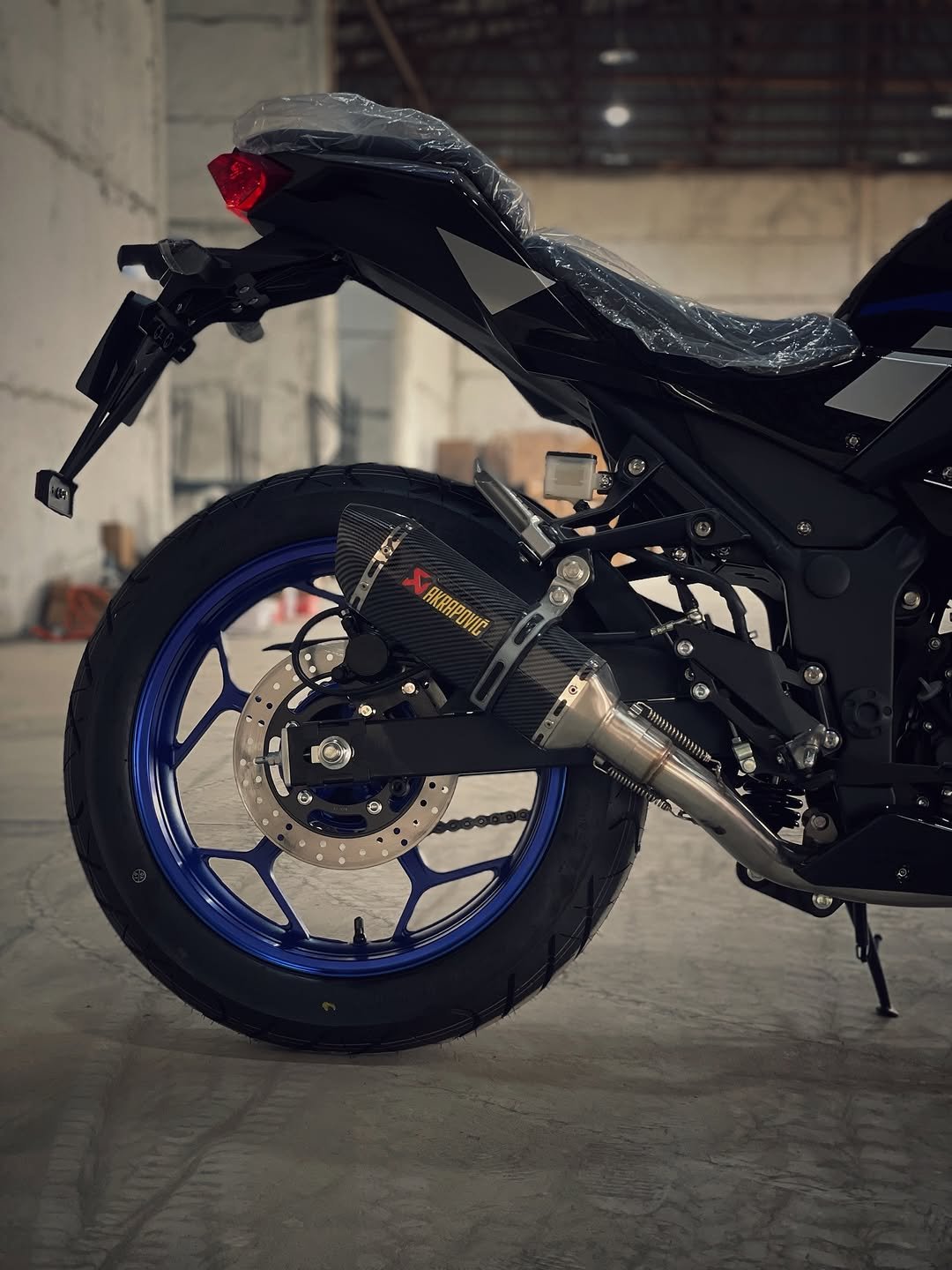 Photo by LARGO MOTORS on August 31, 2025. May be an image of motorcycle and text.