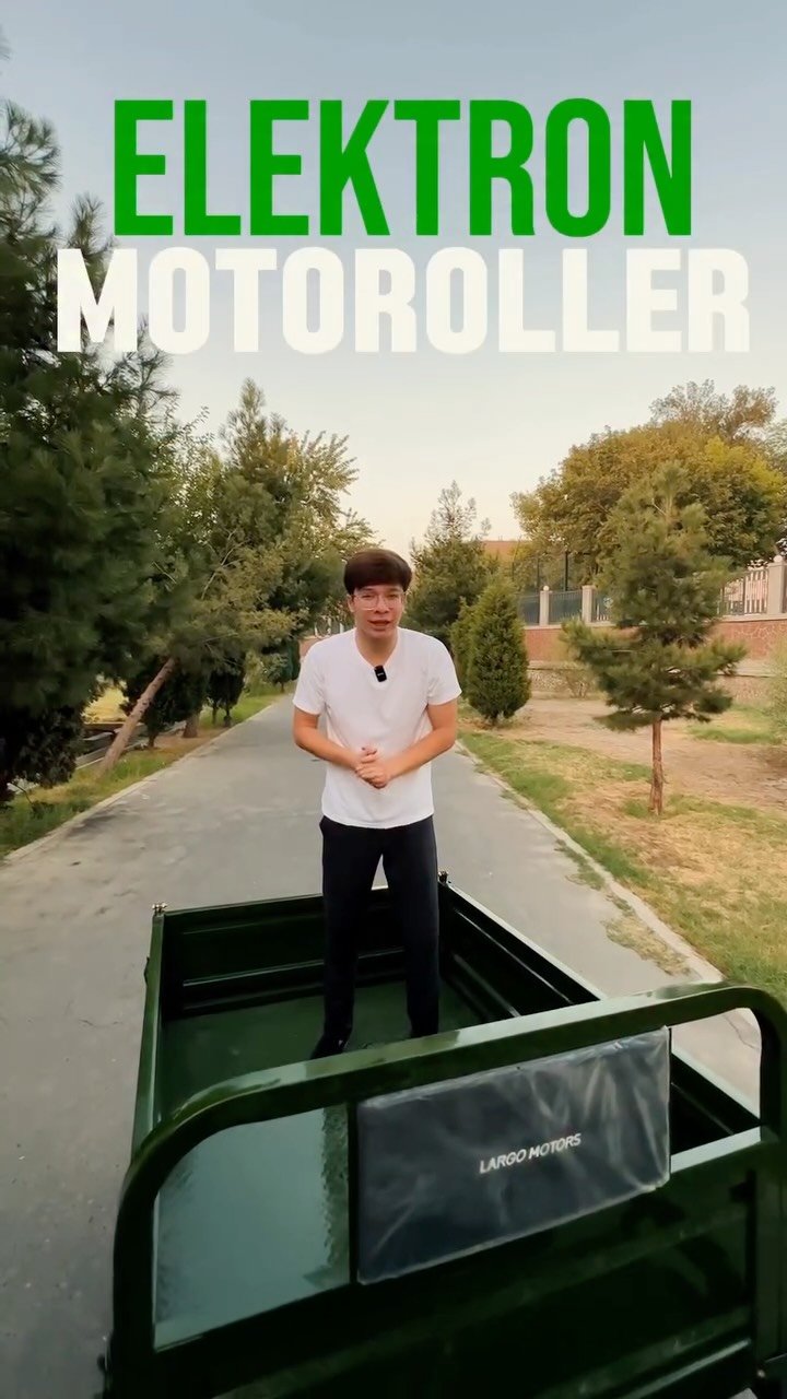 largo.motors 게시물 이미지: 🤯 Samosval — yuk tashishda eng zo‘ri!

💪 1800W...