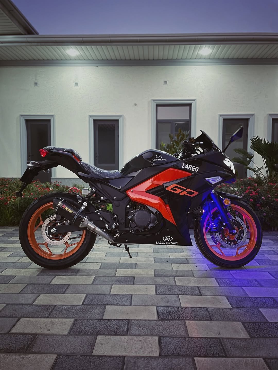Photo by LARGO MOTORS on August 30, 2025. May be an image of motorcycle and text.