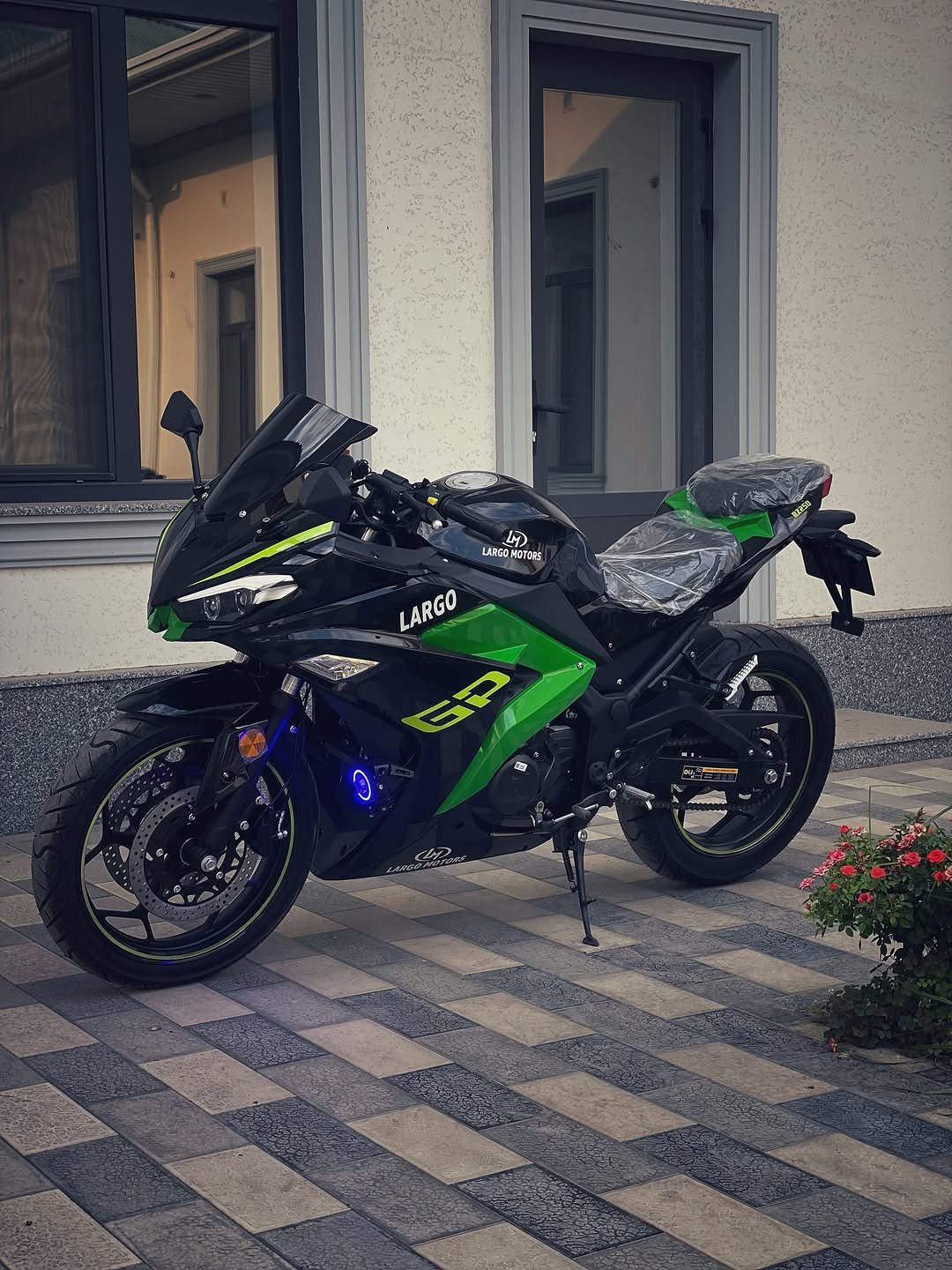 Photo by LARGO MOTORS on August 18, 2025. May be an image of motorcycle and text.