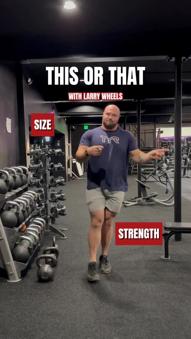 larrywheels 게시물 이미지: This or That? with @larrywheels 💪