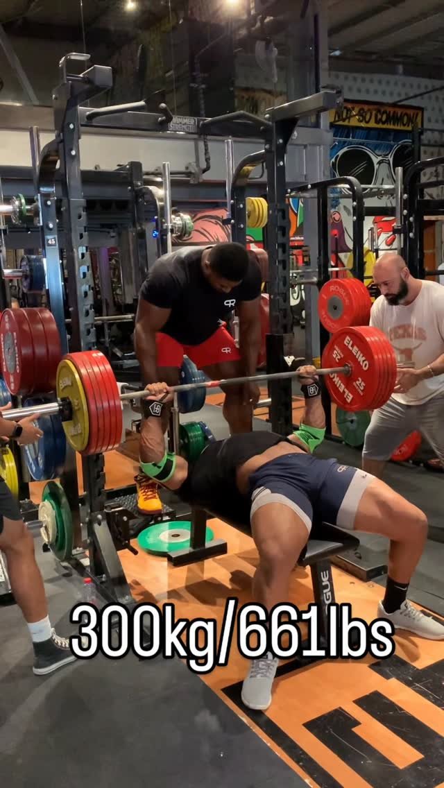 larrywheels 게시물 이미지: 661lbs/300kg. How big do I need to get to...