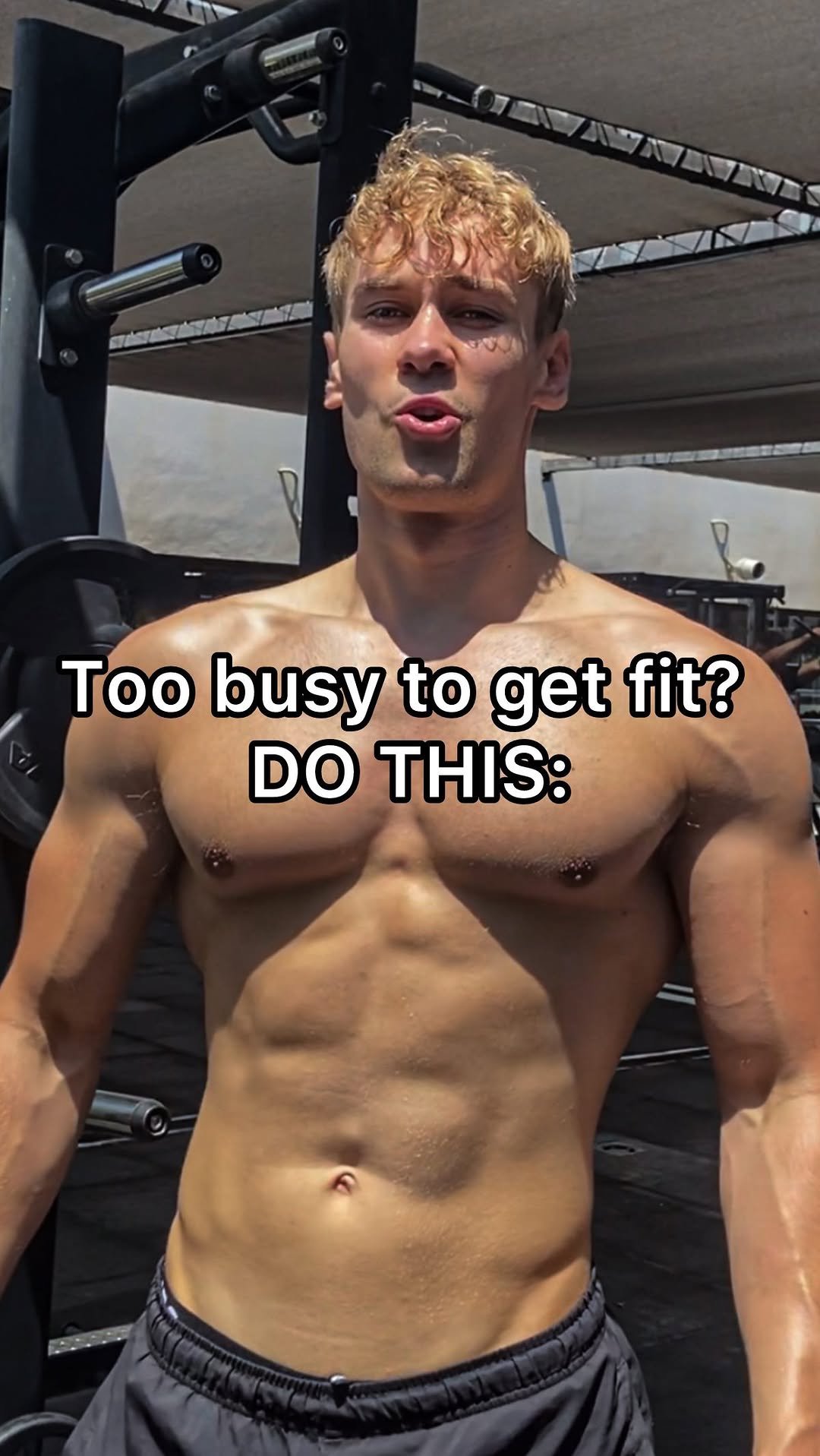 larsmeidell 게시물 이미지: You don’t need 3 hours in the gym to look like...