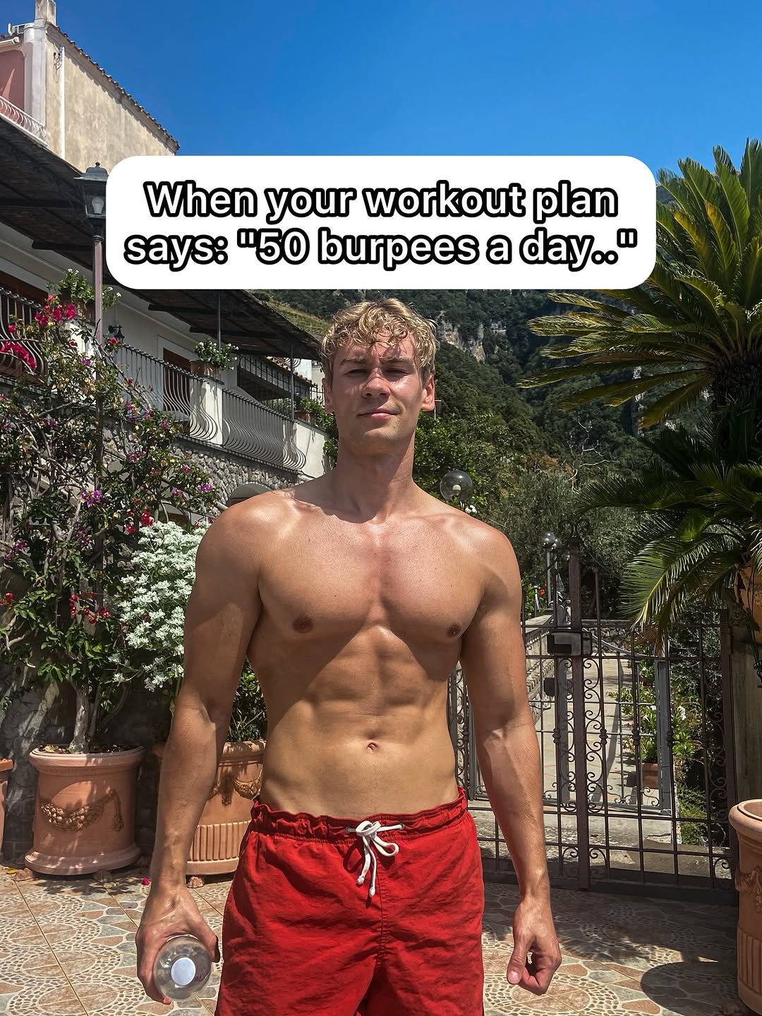 Photo by Lars Meidell | #1 Fitness Coach For Busy Men on September 29, 2025. May be an image of 1 person, biceps, body building and text.
