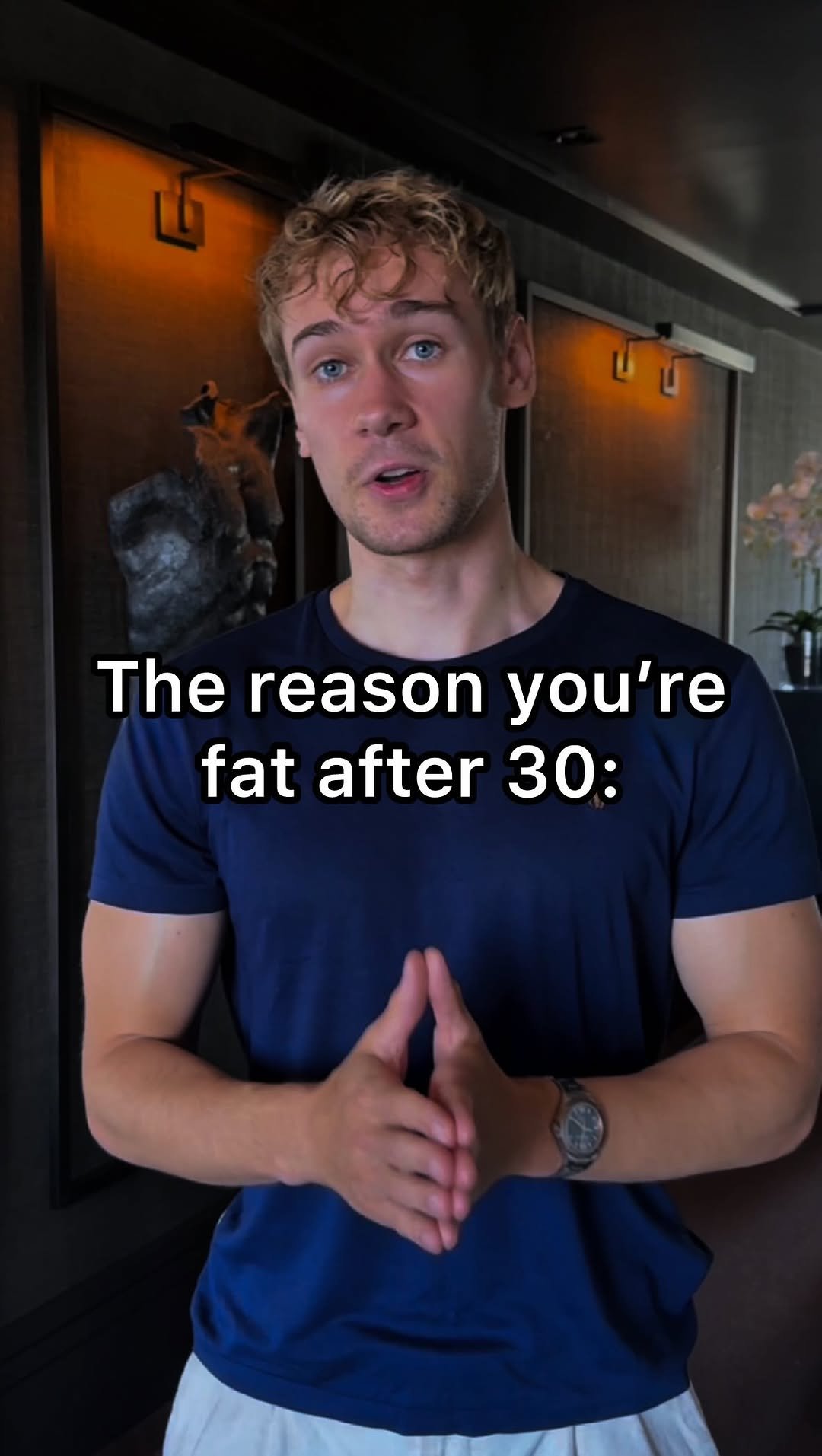 larsmeidell 게시물 이미지: The reason you are fat after 30 is a metabolic...