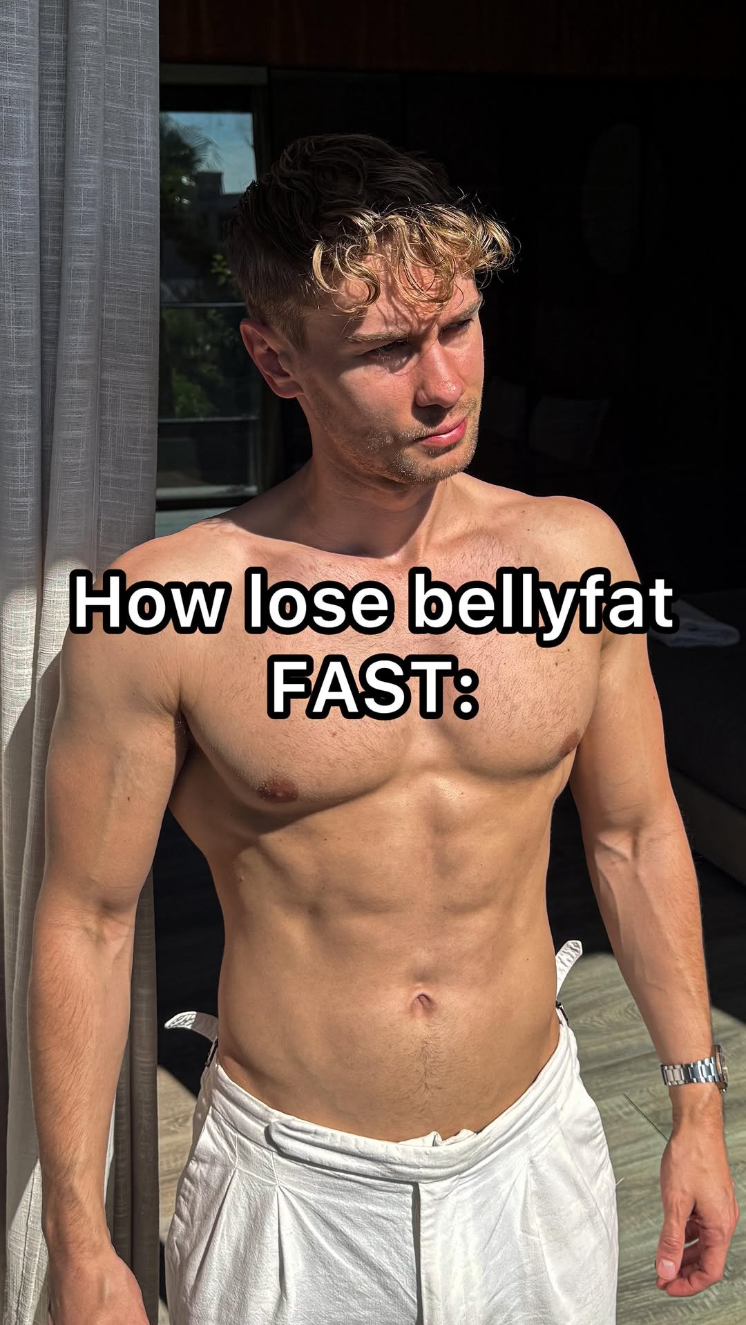 larsmeidell 게시물 이미지: Robby, a busy TV host realized his old routine...