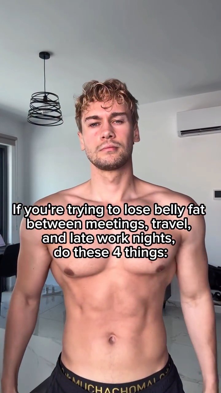 larsmeidell 게시물 이미지: If you’re trying to lose belly fat between...