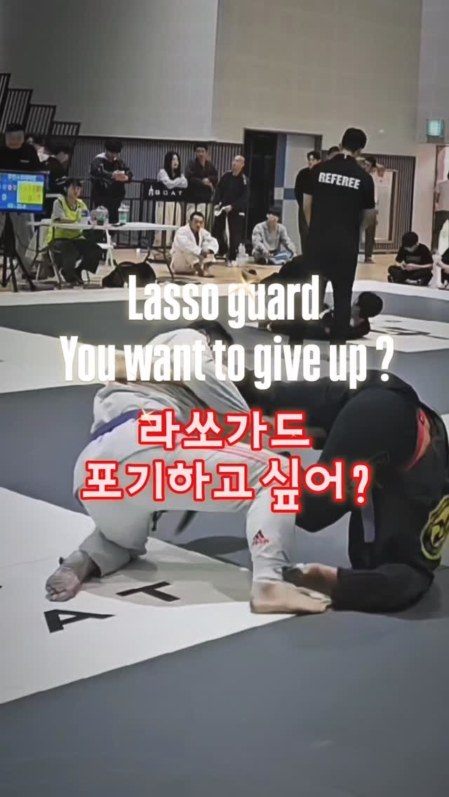 lassoguard_korea 게시물 이미지: 🔥 포기하지마. 라쏘는 충분히 강하다 🔥
----- 라쏘가드 코리아...