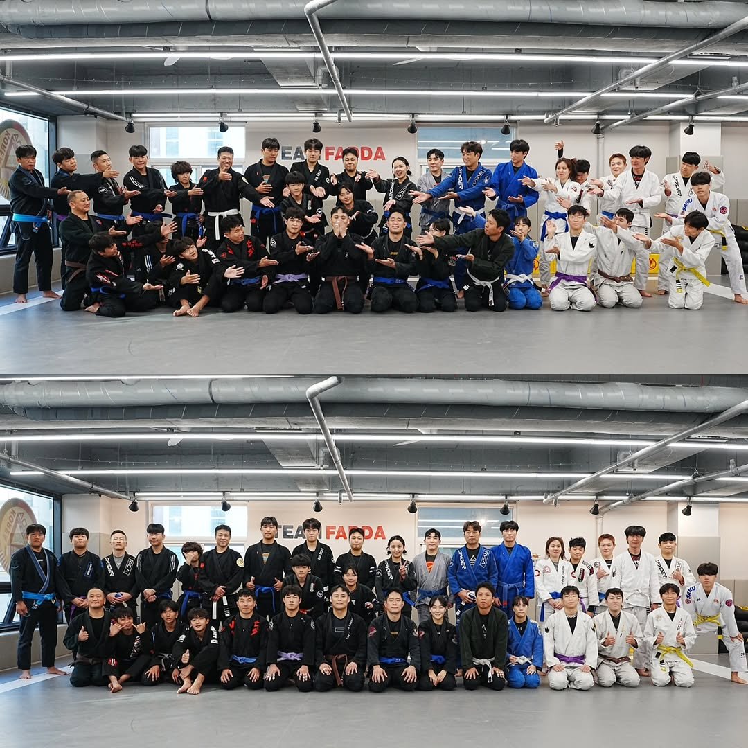 Photo shared by 대한라쏘가드협회 on November 01, 2025 tagging @ratel_gwacheon. May be an image of martial arts, belt and text.
