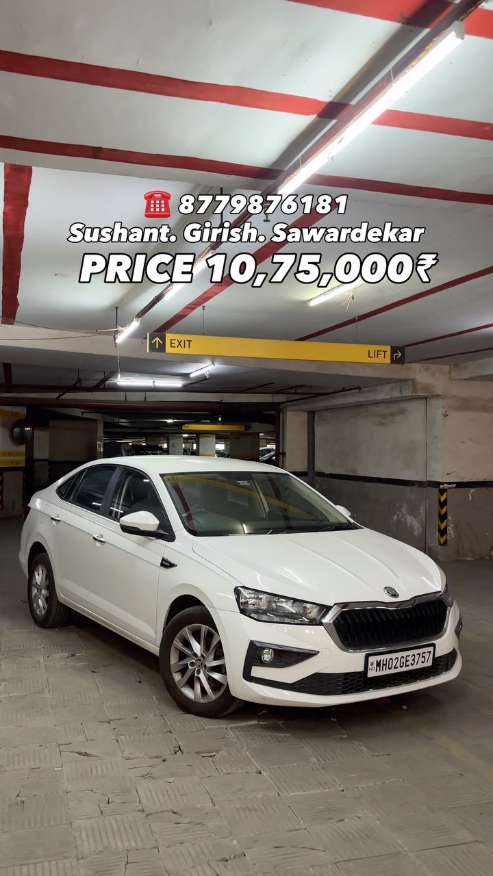 lata_automobiles_mumbai_60 게시물 이미지: Škoda Slavia at 10.75L 🫡🤩
☎️...