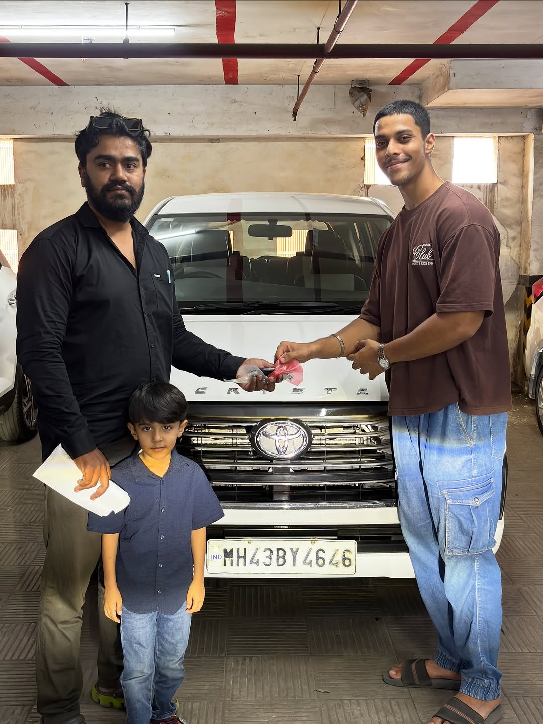 lata_automobiles_mumbai_60 게시물 이미지: Crysta G Automatic 2021 Sold and Delivered in...