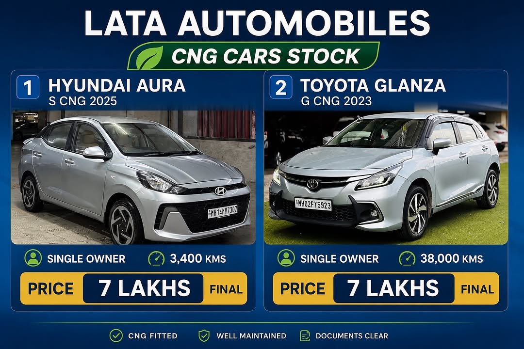 lata_automobiles_mumbai_60 게시물 이미지: ☎️ 8779876181
Book Now!!
#lataautomobiles #aura #glanza