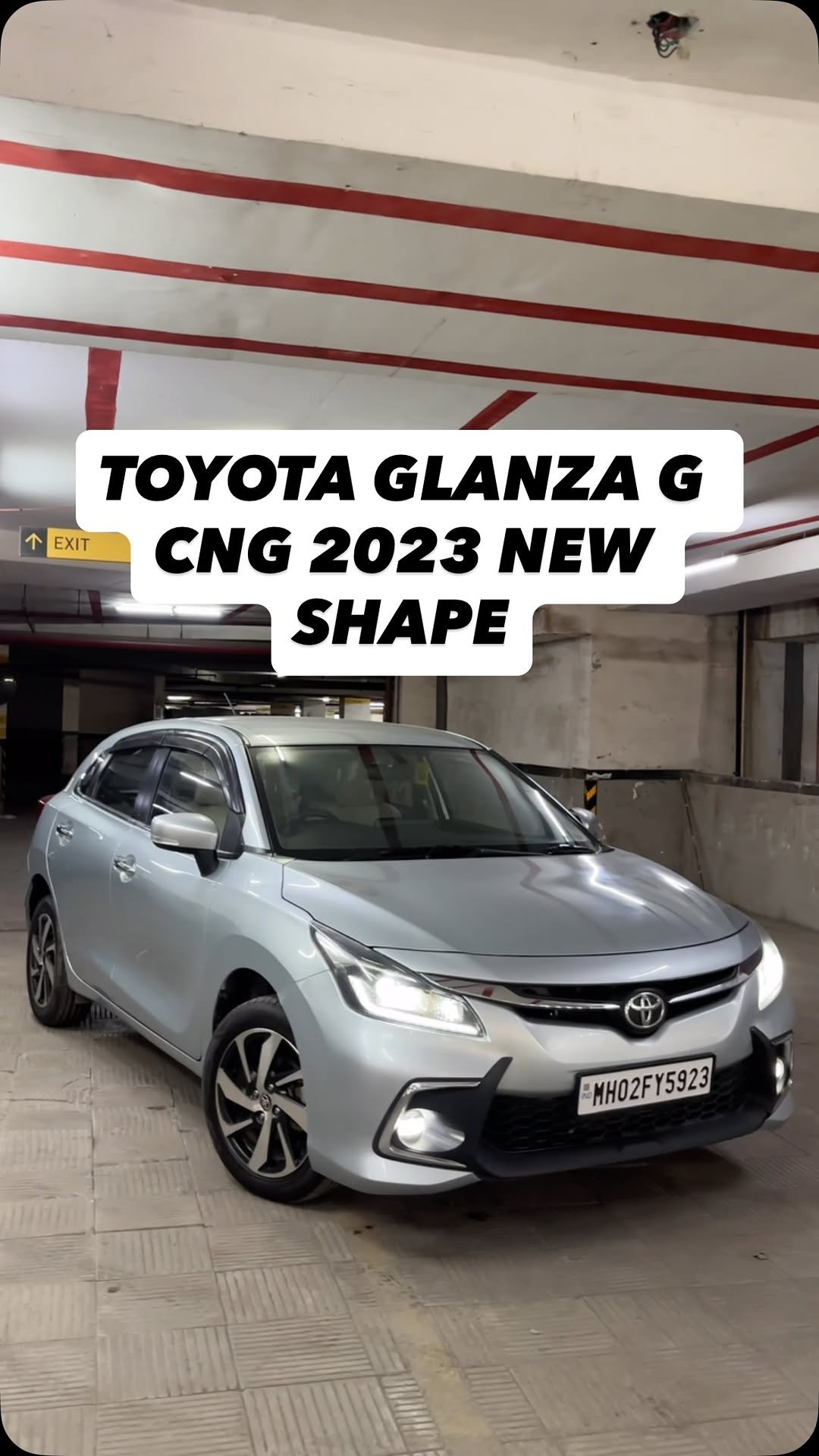 lata_automobiles_mumbai_60 게시물 이미지: New Shape GLANZA 😍
☎️ 8779876181
Sushant....