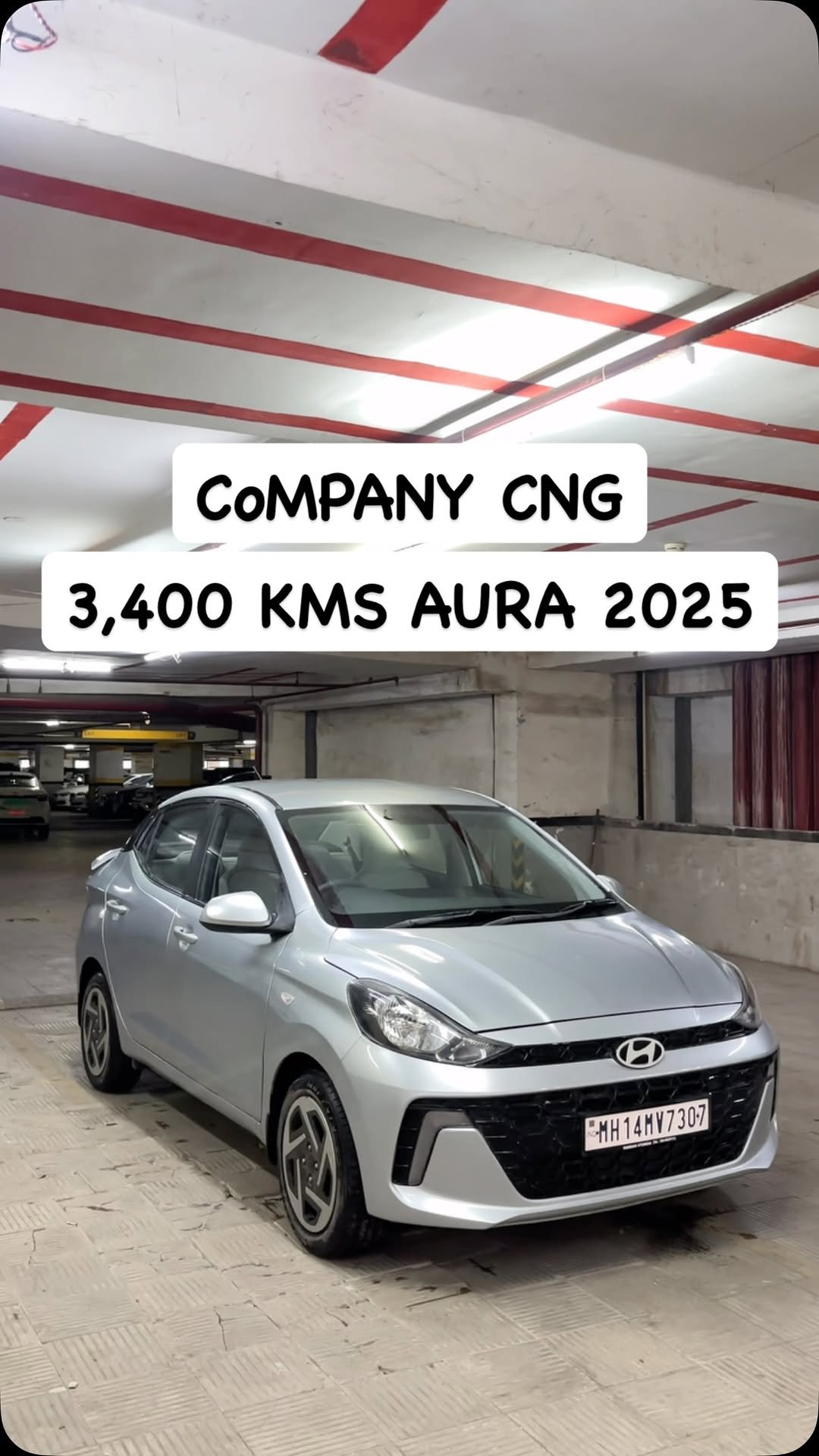 lata_automobiles_mumbai_60 게시물 이미지: 3,400 kms 2026 AURA 
Call ☎️...