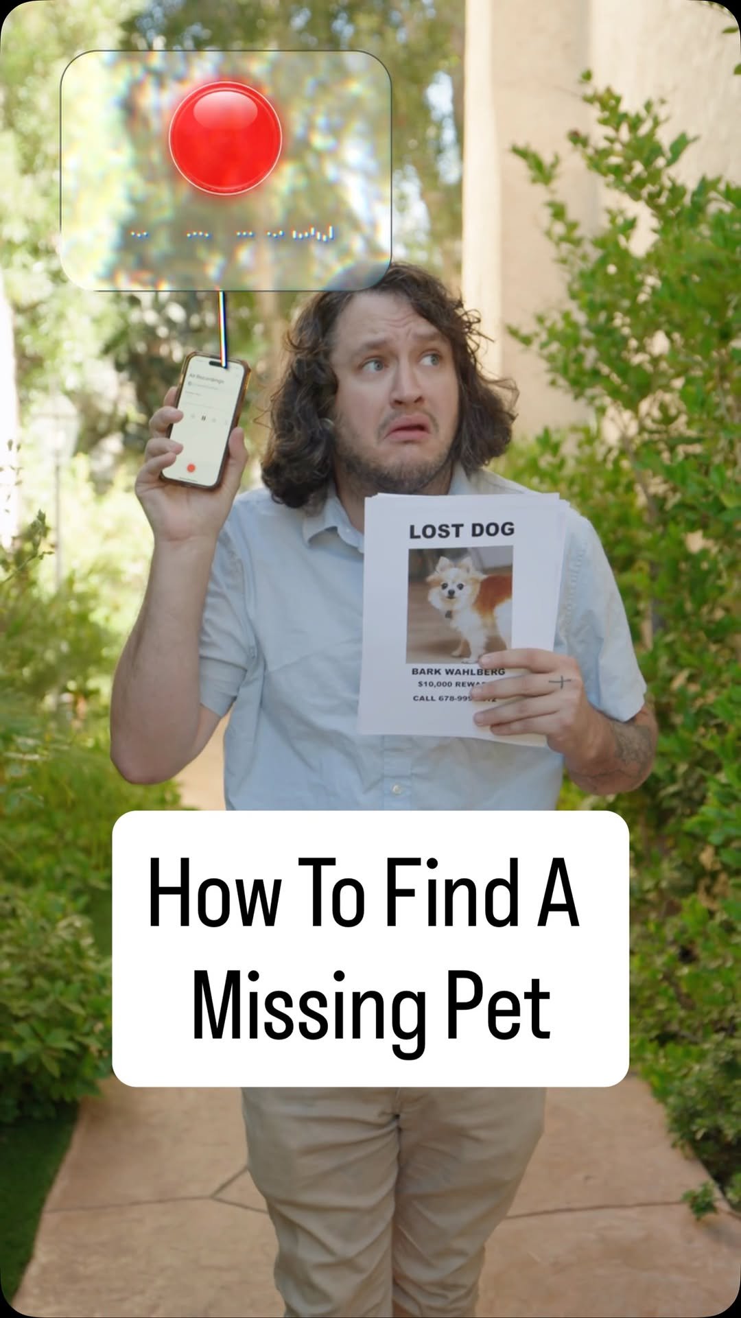 lawbymike 게시물 이미지: How To Find A Missing Pet!

#pet #dog #cat #lostpet