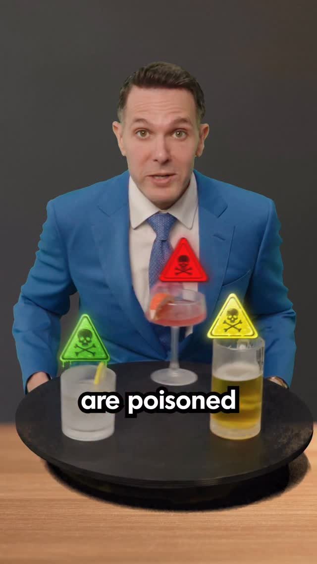 lawbymike 게시물 이미지: This Drink Is Poisoned!

#drinks #education