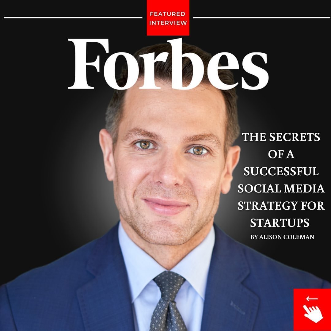 I never thought I'd be on @Forbes, but here I am! Check out my new article about how to be a successful entrepreneur.

It was a surprise and an honor when Forbes reached out to me for this article about social media strategy for startups. I am passionate about helping others build their businesses, and I am excited to share my knowledge with readers of Forbes. In this article, I will share some of the key strategies that I have used to achieve success with social media. I hope that these tips will be helpful for startups as they strive to build their brands and connect with their customers online. Thank you, Forbes, for this opportunity to share my insights with your audience.