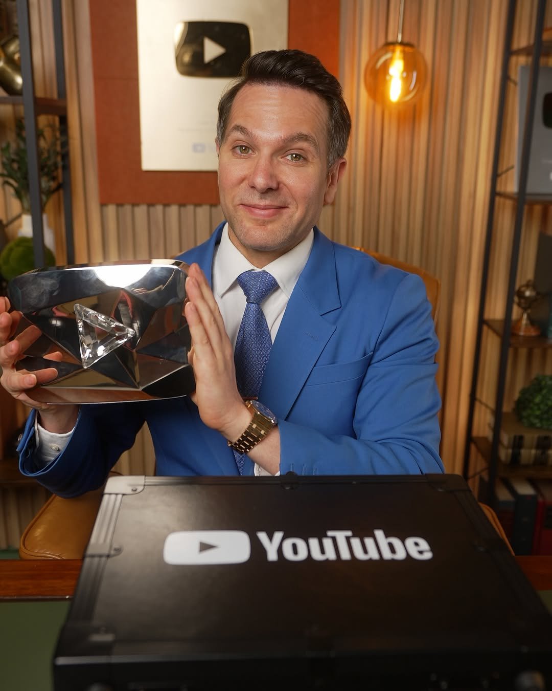 Photo shared by Mike Mandell | Lawyer on March 07, 2025 tagging @youtube.