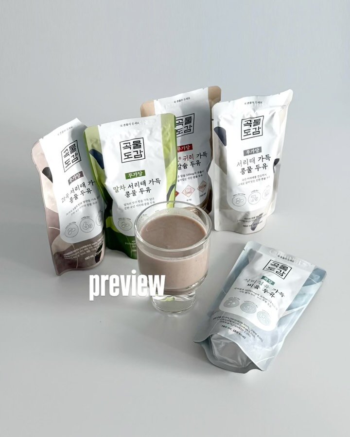 lazy_inna 게시물 이미지: ⭕️곡물도감 preview⭕️

✔️오늘 밤 9시 OPEN
✔️선착순 5분께는...