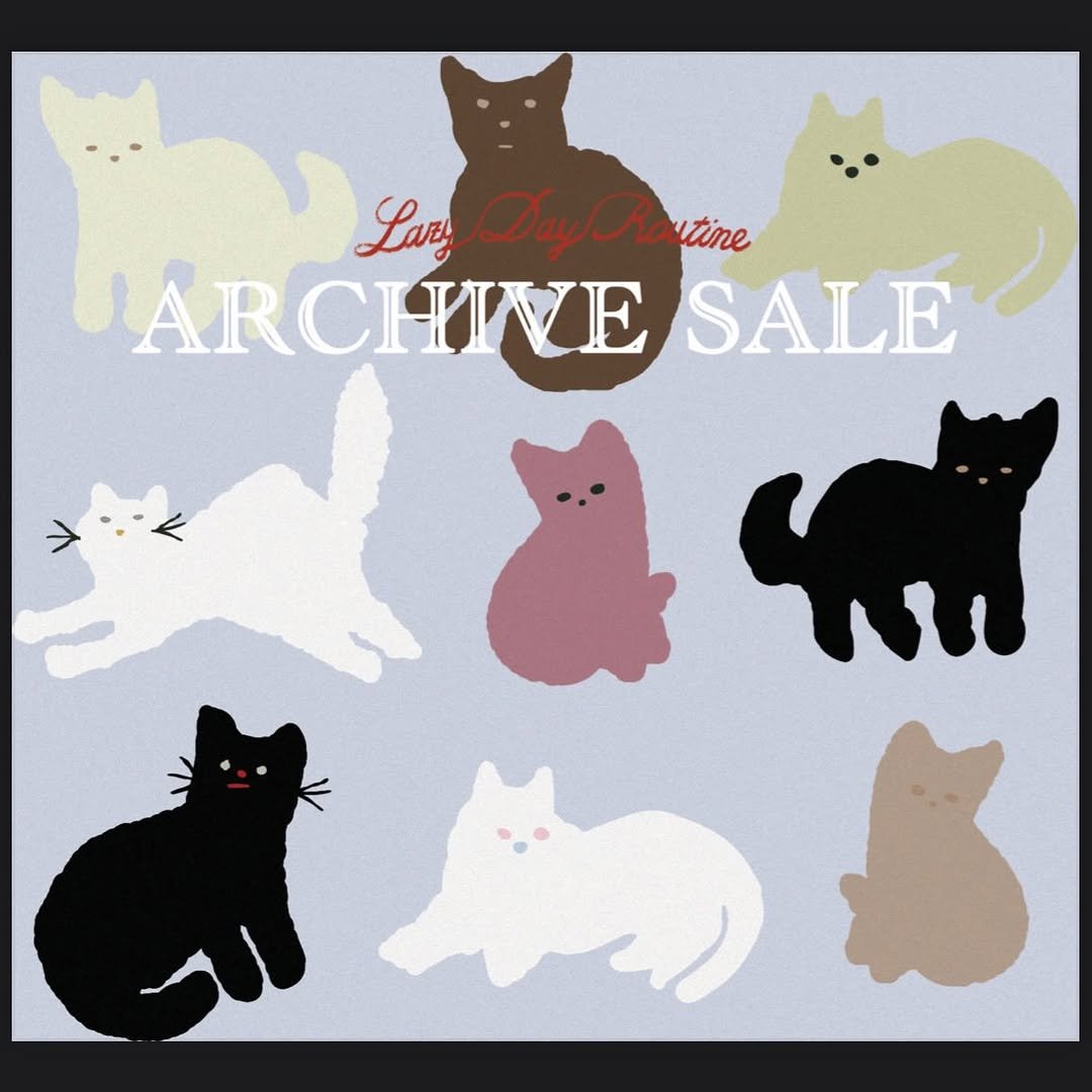 Photo by Lazy Day Routine on January 07, 2026. May be a graphic of poster and text that says 'LanDuyRautine utine Lary DayR Rostine ARCHINE SALE'.