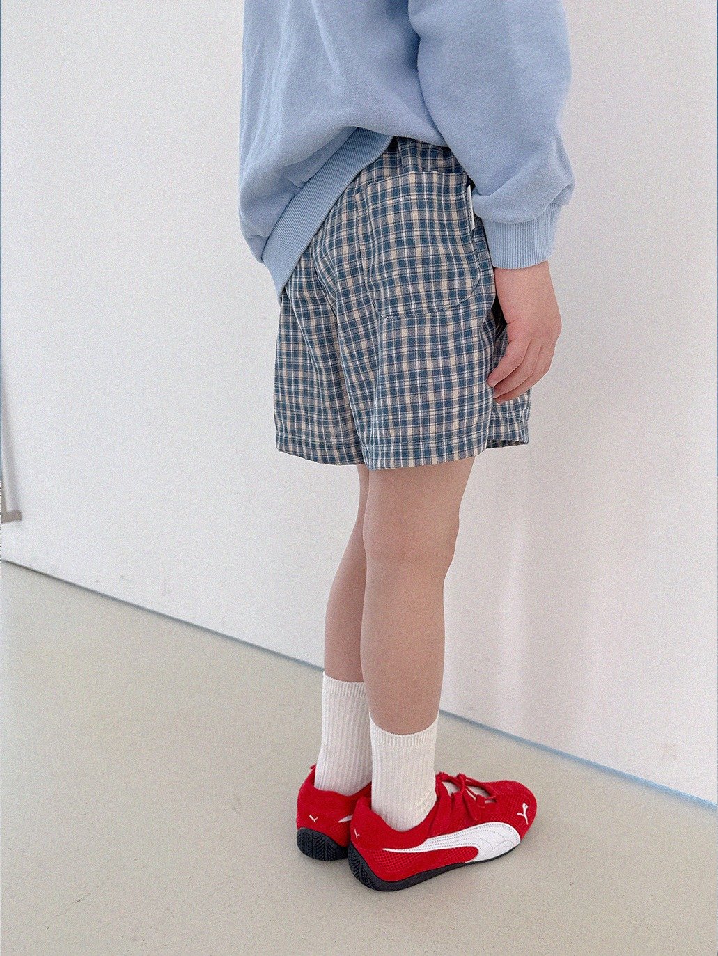 Photo by Lazy Day Routine on April 18, 2026. May be an image of miniskirt, kilt, shorts, sock and text.